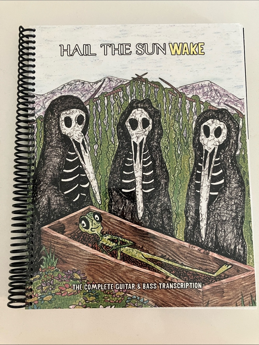 Wake by Hail the Sun - Complete guitar and bass transcript